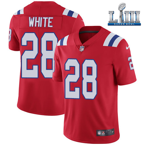 2019 New England Patriots Super Bowl LIII game Jerseys-119